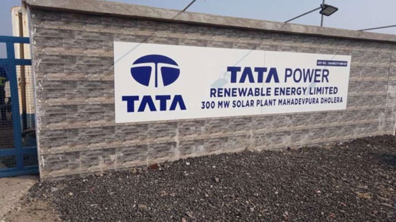 Tata Power Solar Park in Dholera