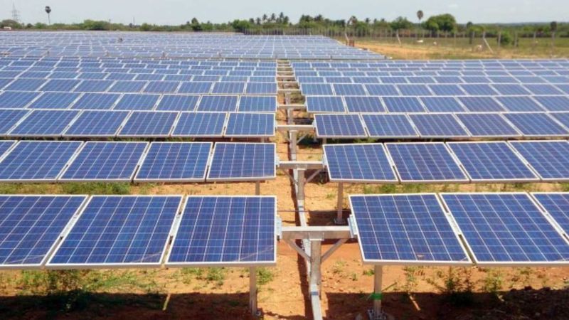 Tata Solar Plant in Dholera