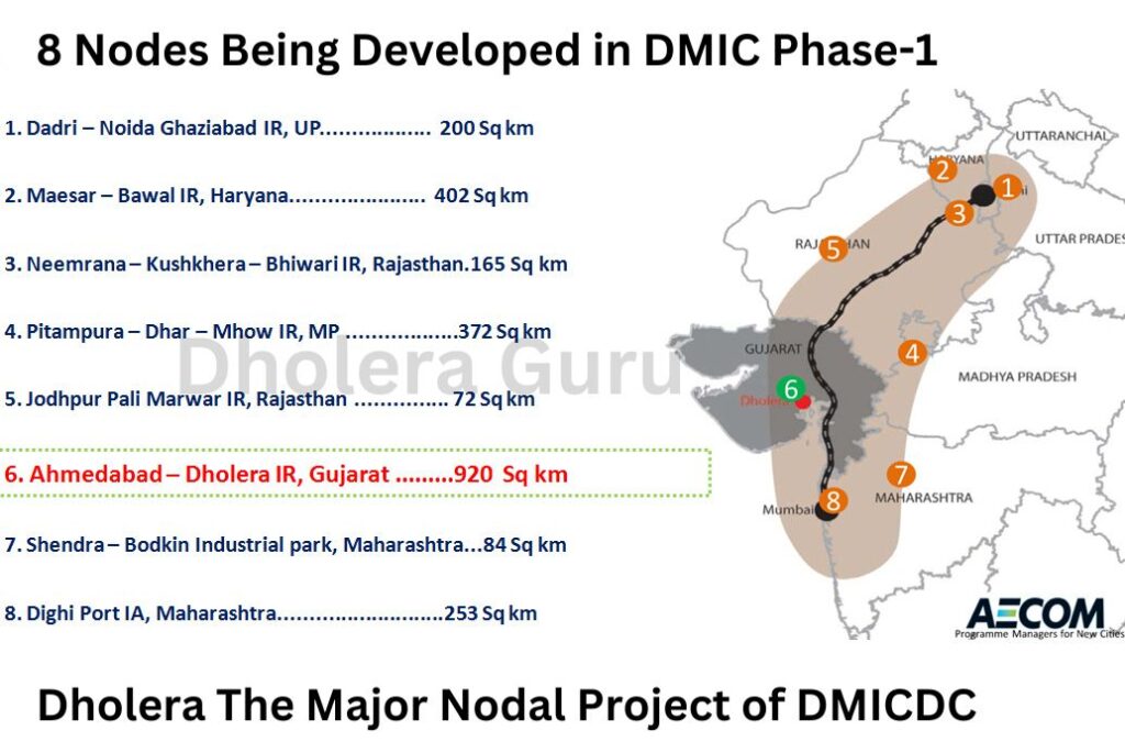Dholera The Major Nodal Project of DMICDC