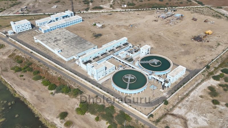 dholera Water Treatment Plant