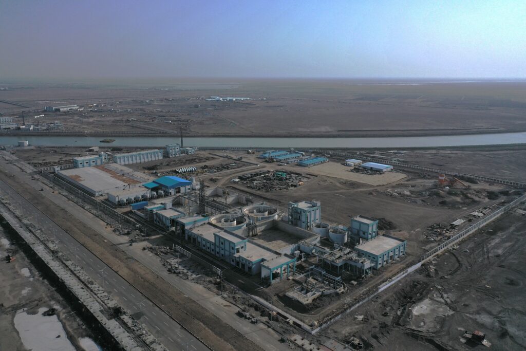 Common Effluent Treatment Plant (CETP – 20 MLD)