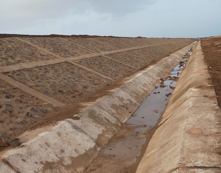 Adhiya River Bunding Phase-1