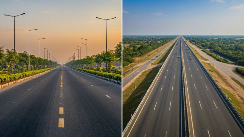 Ahmedabad Dholera Expressway Road Connectivity