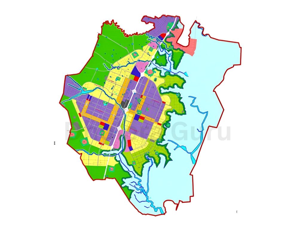 Dholera SIR Map