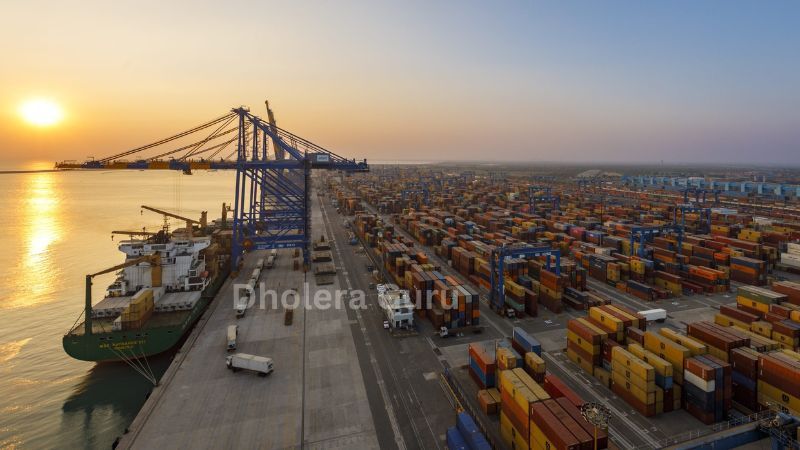 Dholera SIR Own Sea port