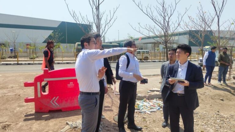 Dholera Impresses JBIC Delegation