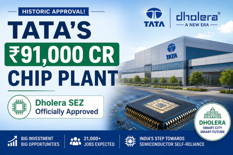 Dholera Semiconductor SEZ