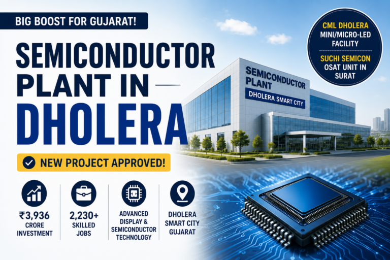 Semiconductor Plant in Dholera