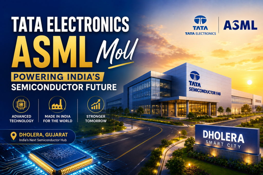 Tata Electronics ASML MoU