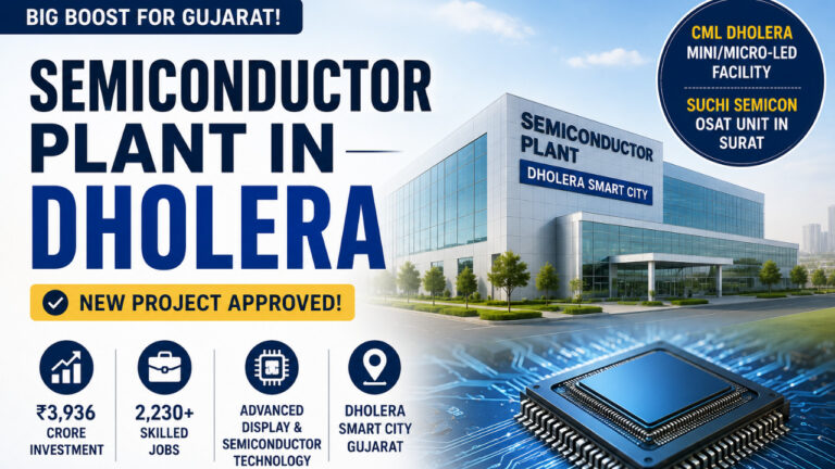 Semiconductor Plant in Dholera