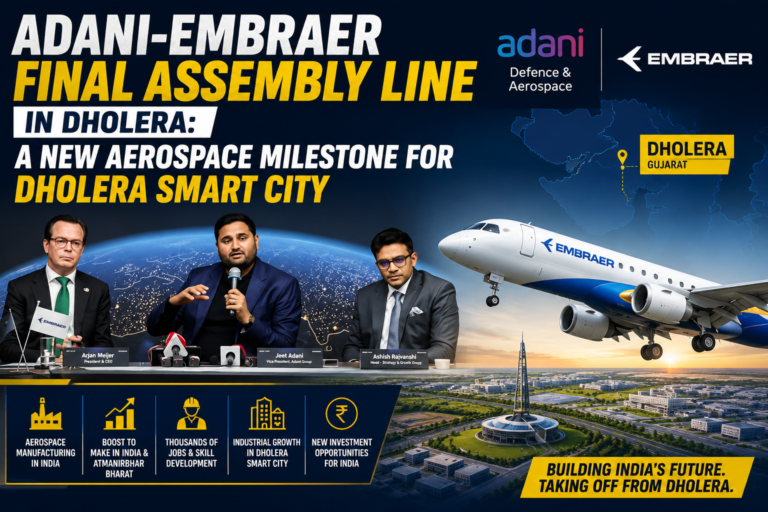 Adani Embraer Dholera Assembly Line