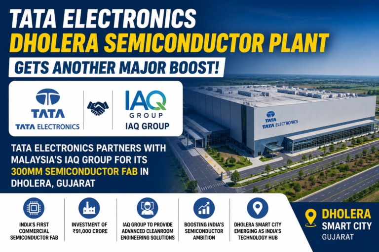 Tata Electronics Dholera Semiconductor Plant