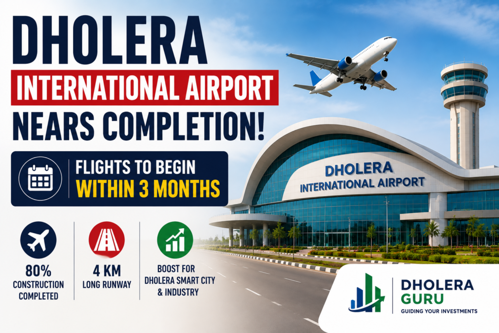 Dholera International Airport