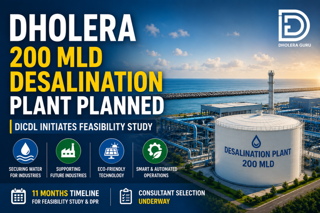Dholera Desalination Plant