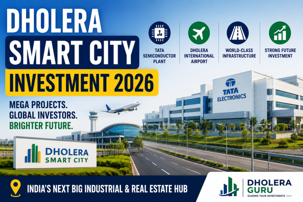 Dholera Smart City Investment 2026