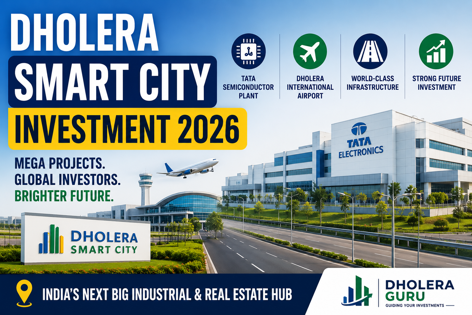 Dholera Smart City Investment 2026