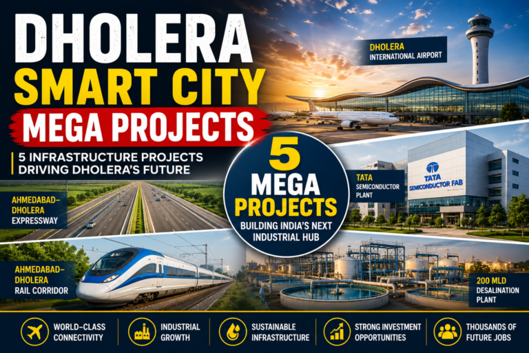 Dholera Smart City Mega Projects