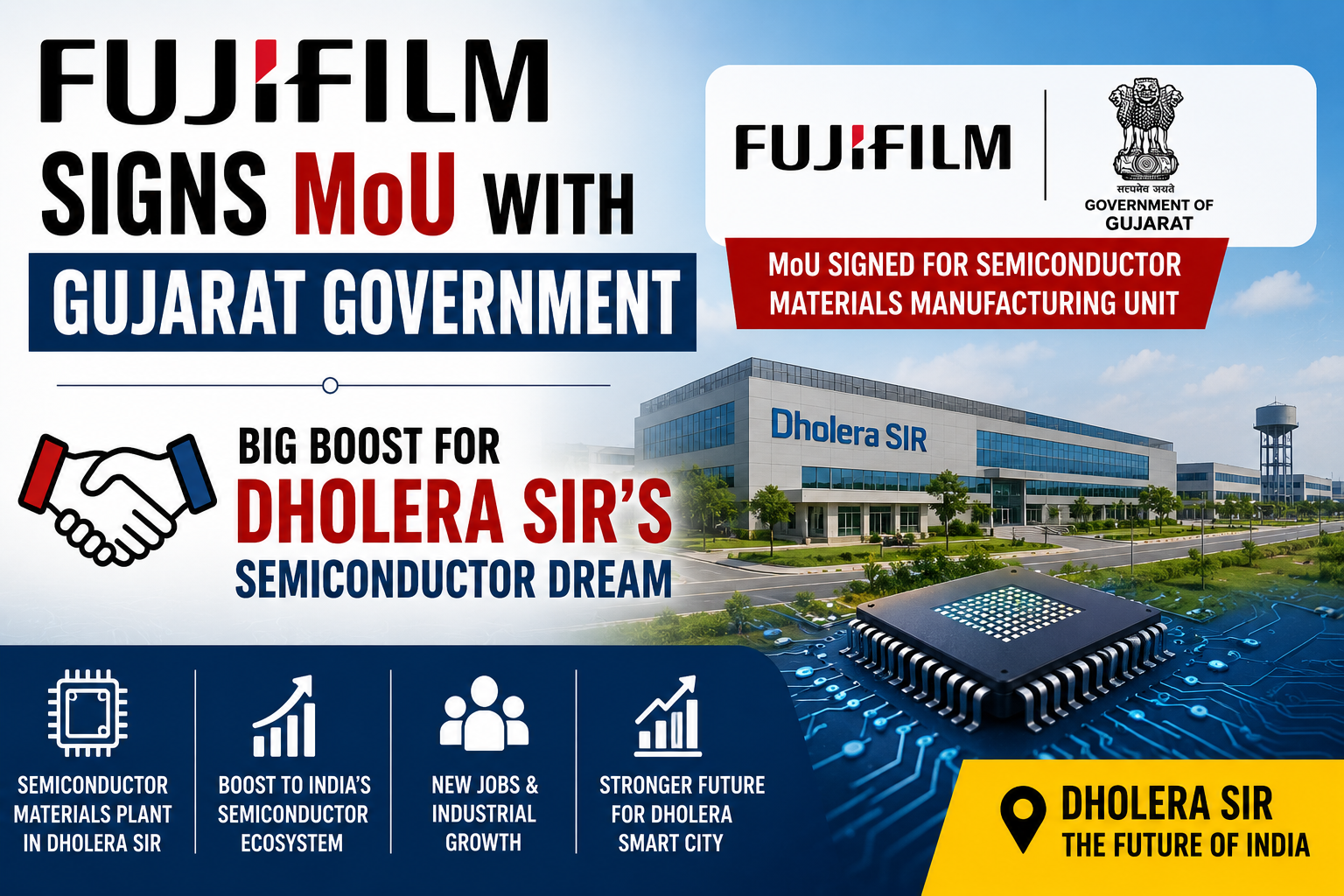 Fujifilm Dholera Semiconductor Materials Plant