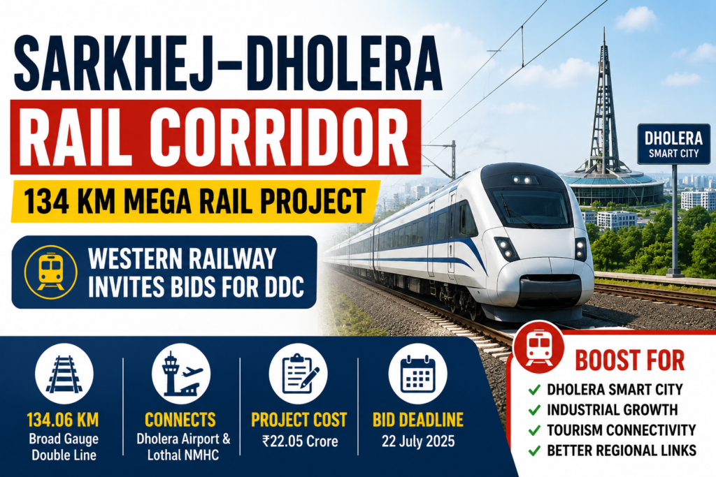 Sarkhej–Dholera Rail Corridor