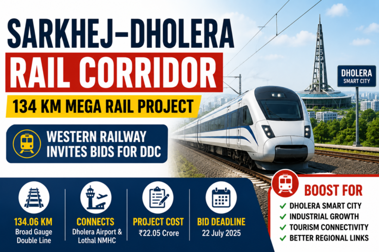 Sarkhej–Dholera Rail Corridor