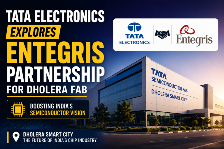 Dholera Semiconductor Project